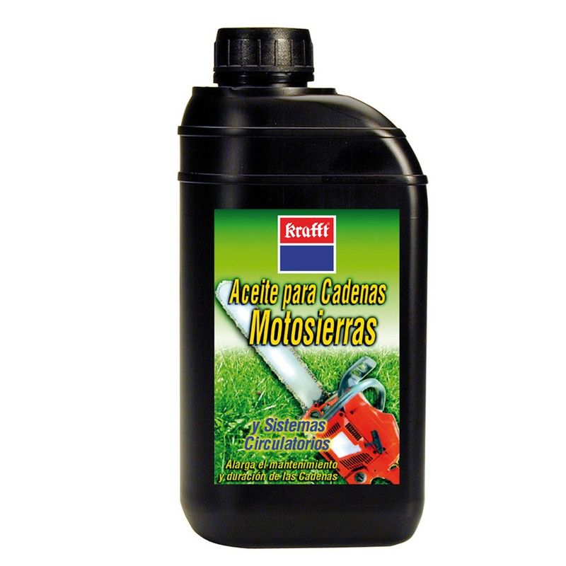 Aceite Cadena Motosierra 1 L. 1608B220 Krafft