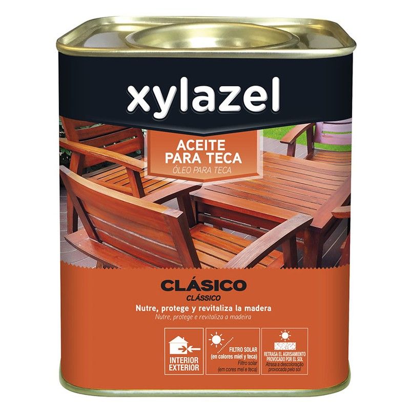 Xylazel Aceite Teca 750 Ml 88Q690 Xylazel