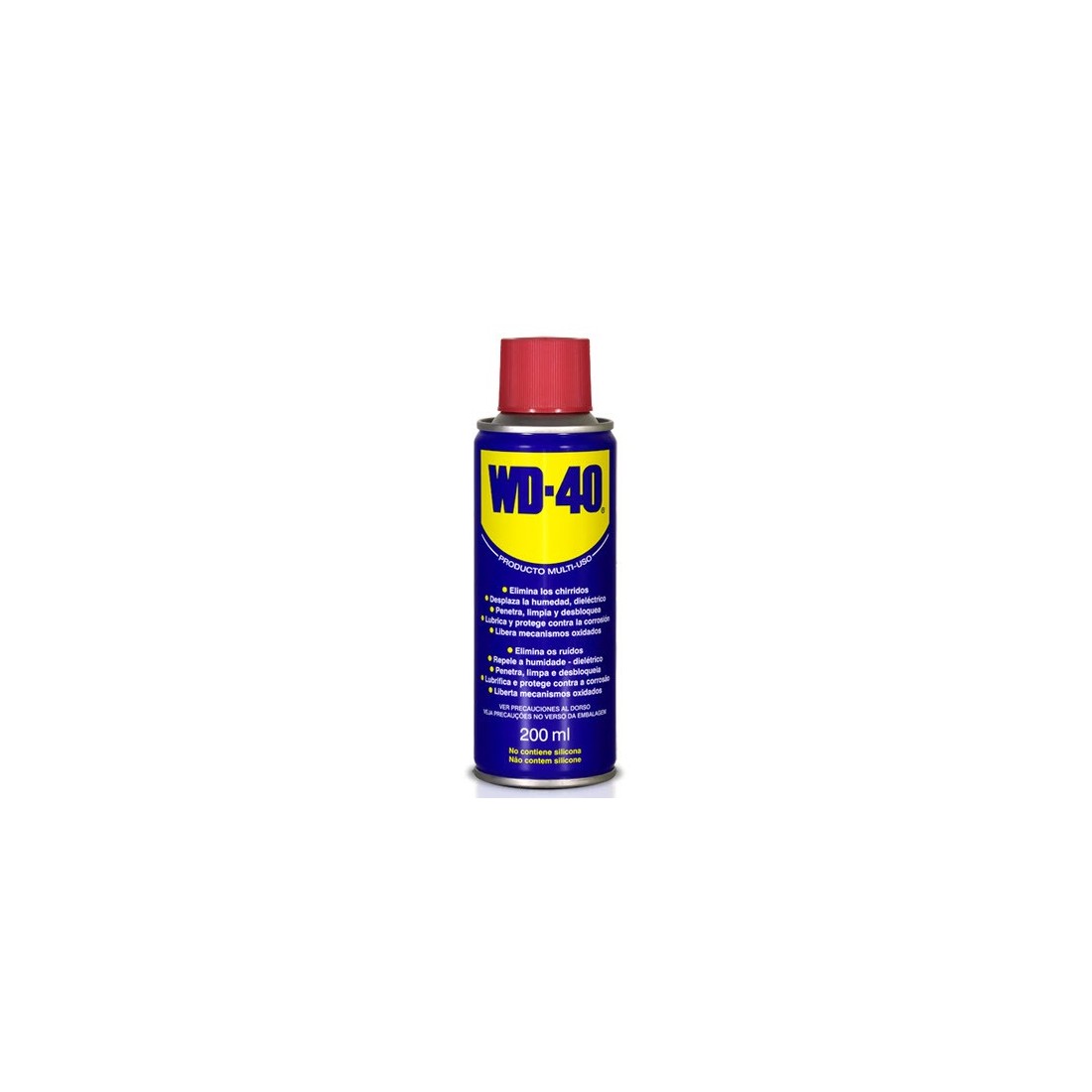 Aceite profesional Multiuso WD-40 200ml 34102