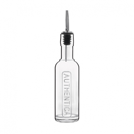 Aceitera vidrio dosificador 0,25 l transparente