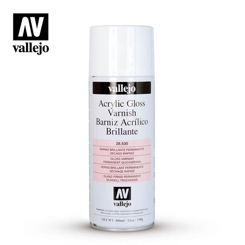 Barniz Aerosol Brillante 530 400 ml