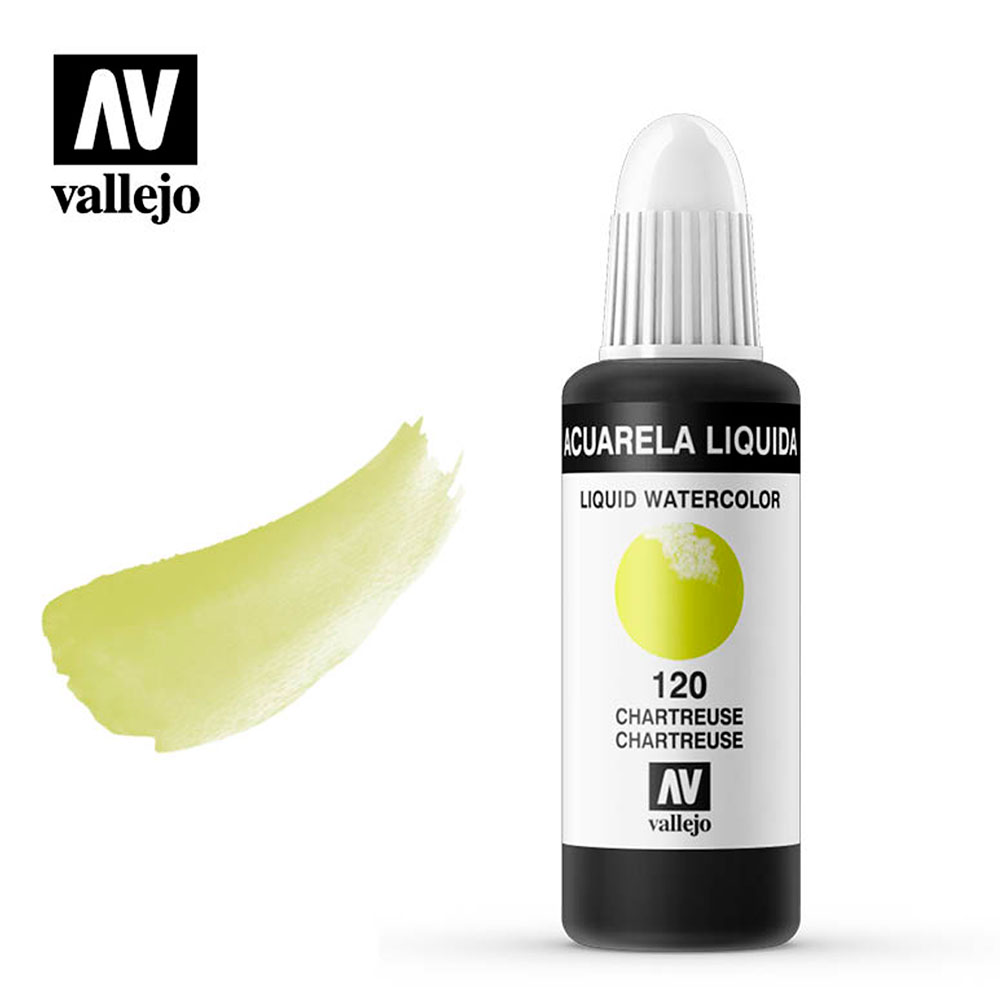 Acuarela Líquida Chartreuse 32 ml