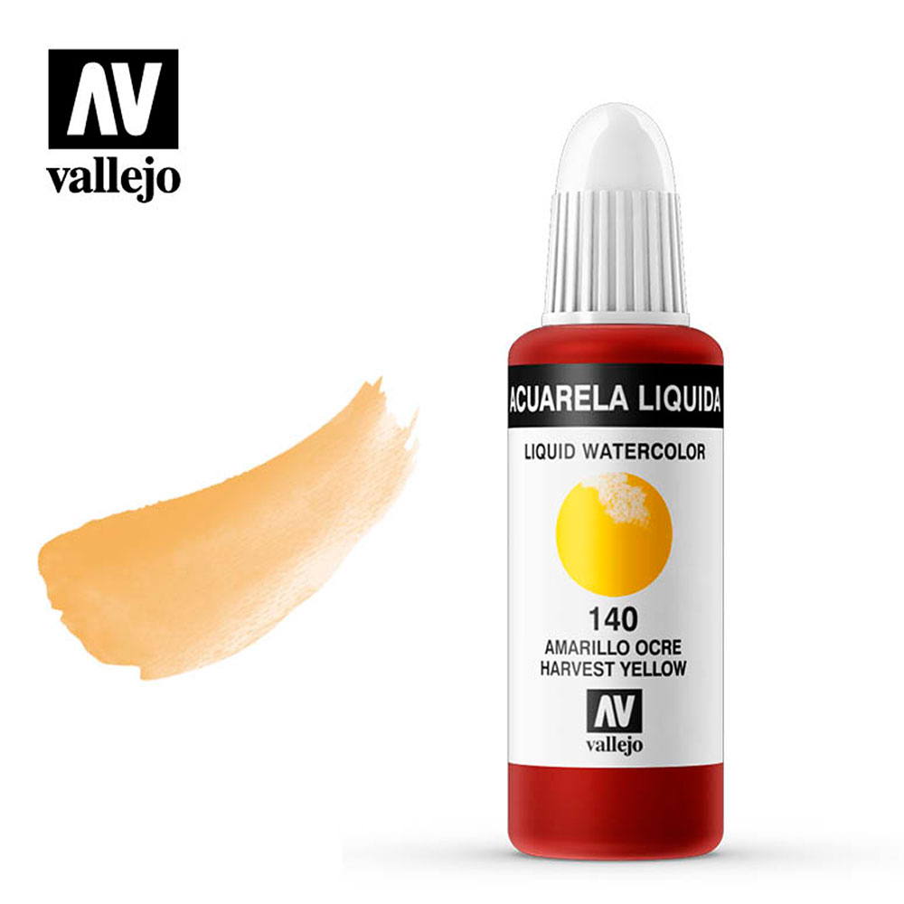 Acuarela Líquida Amarillo Ocre 32 ml
