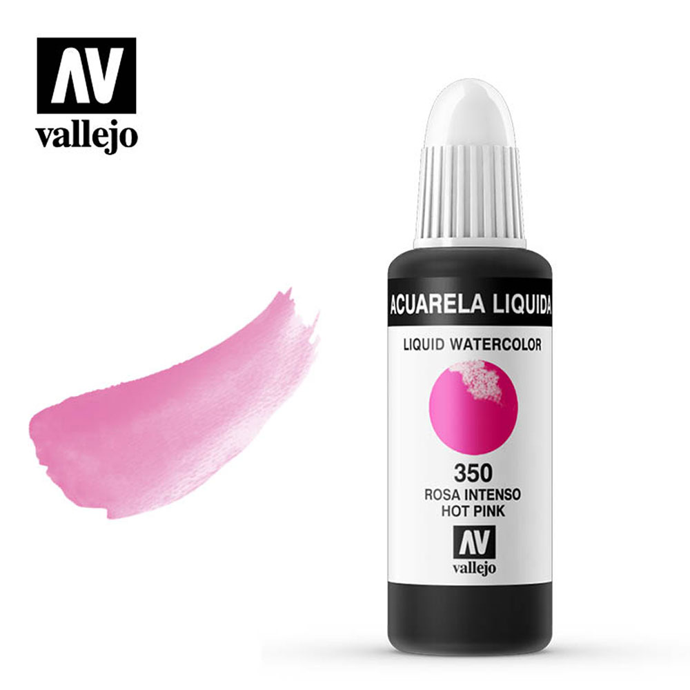 Acuarela Líquida Rosa Intenso 32 ml