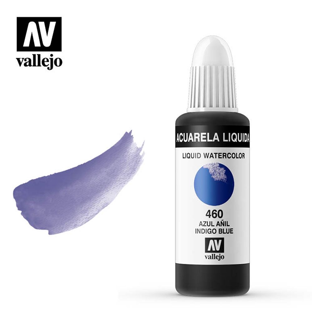Acuarela Líquida Azul Añil 32 ml