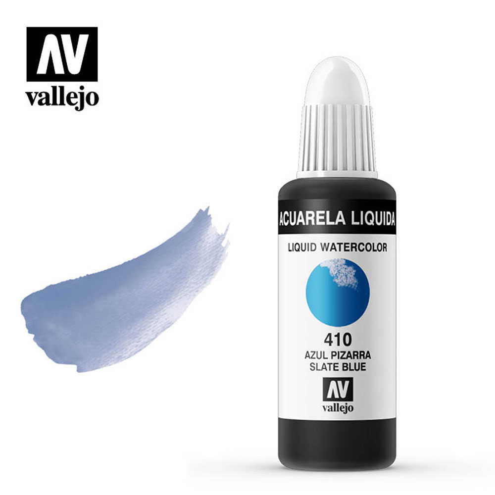 Acuarela Líquida Azul Pizarra 32 ml