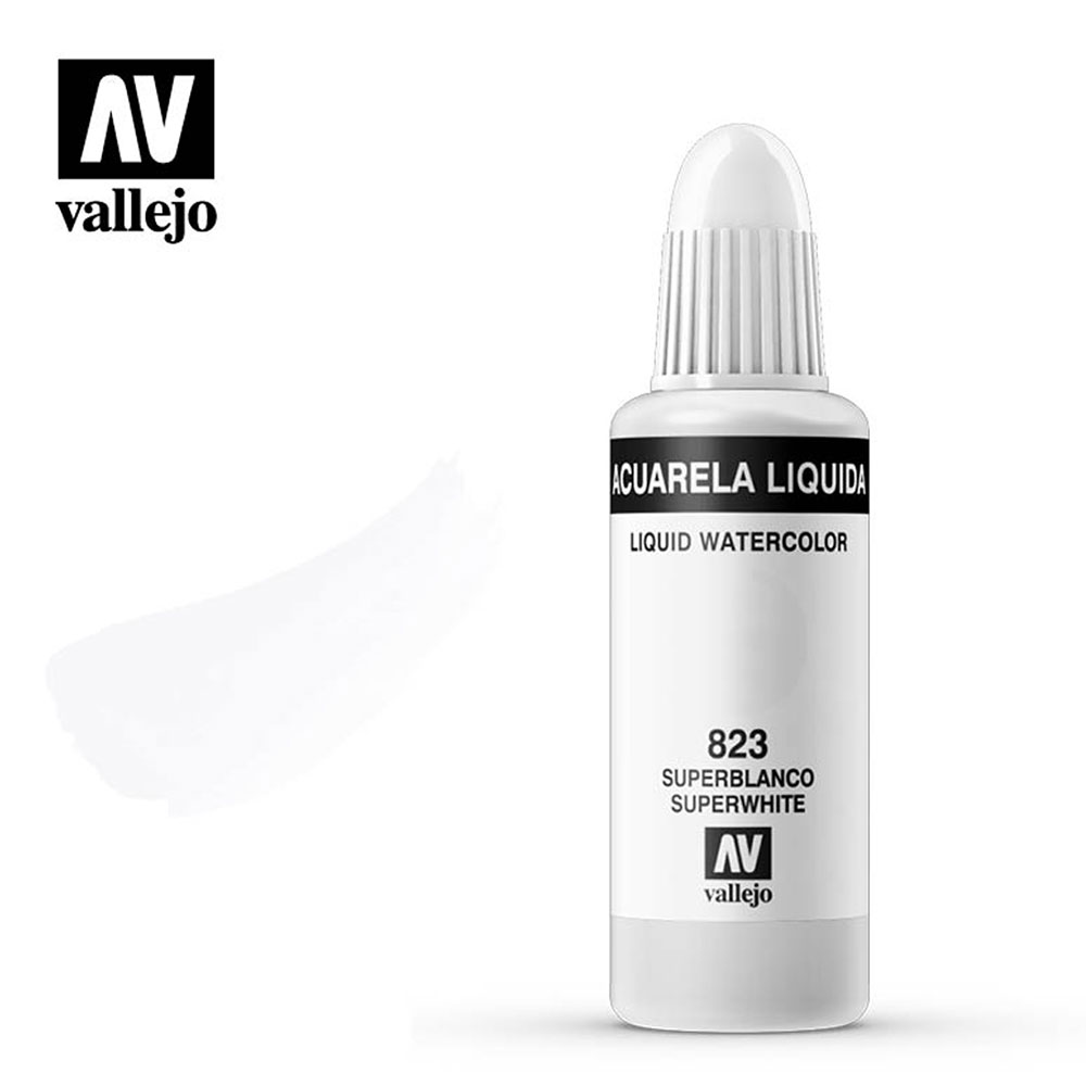 Acuarela Líquida Superblanco 32 ml