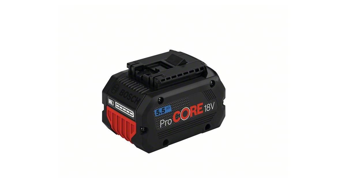 Acumulador Bosch ProCORE18V 5.5Ah 1600A02149