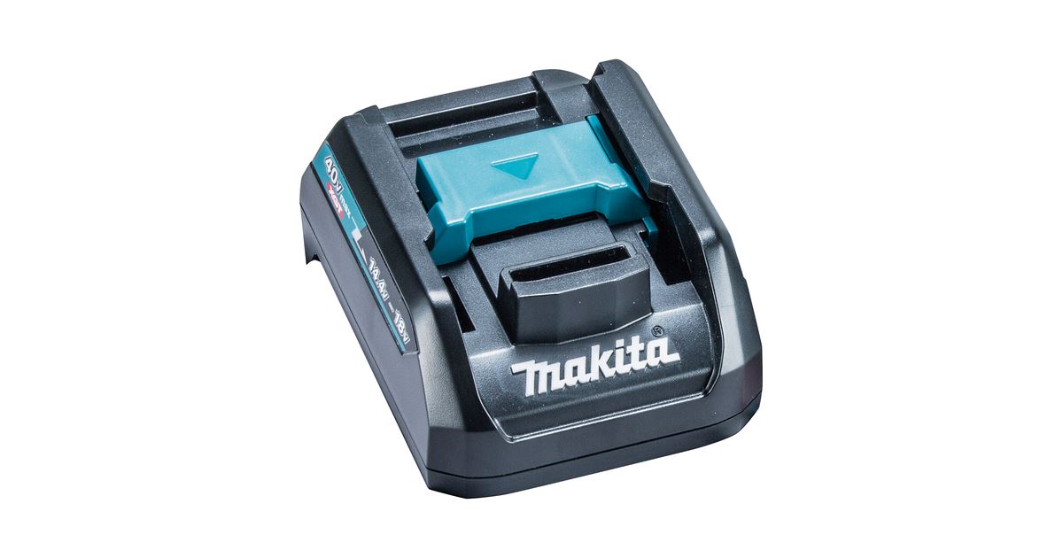 Adaptador de carga MAKITA XGT/LXT ADP10 para cargador XGT para cargar baterías LXT 191C10-7