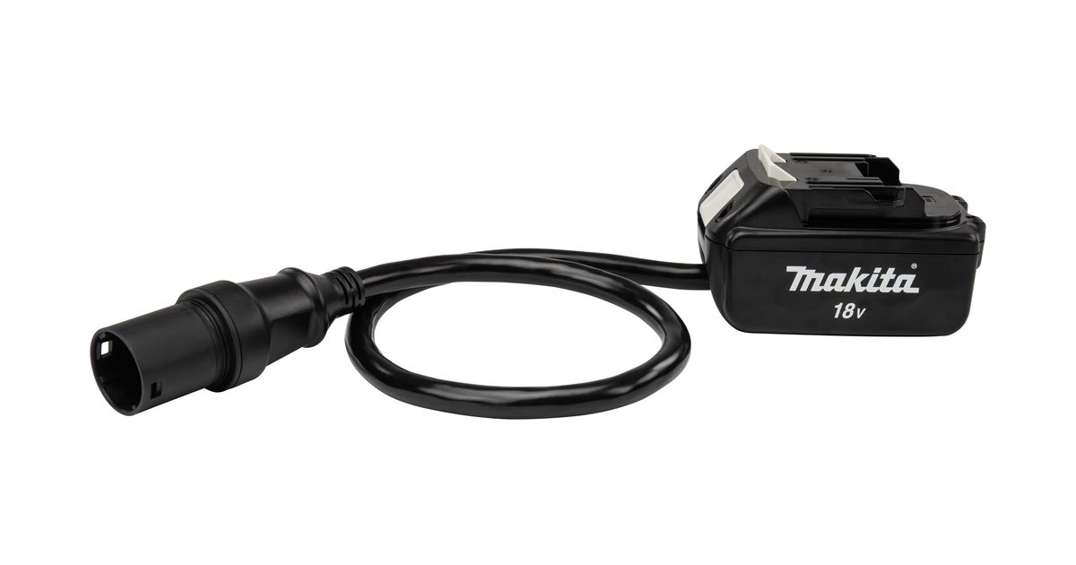 Adaptador de corriente MAKITA Li-ion LXT 18V para 191A64-2 y PDC1201 191J50-7