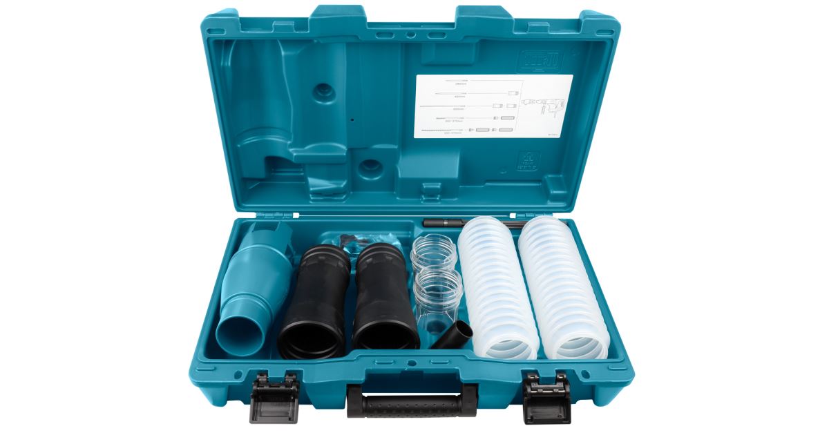 Adaptador de extracción de polvo MAKITA cpl. DHR400 199142-6