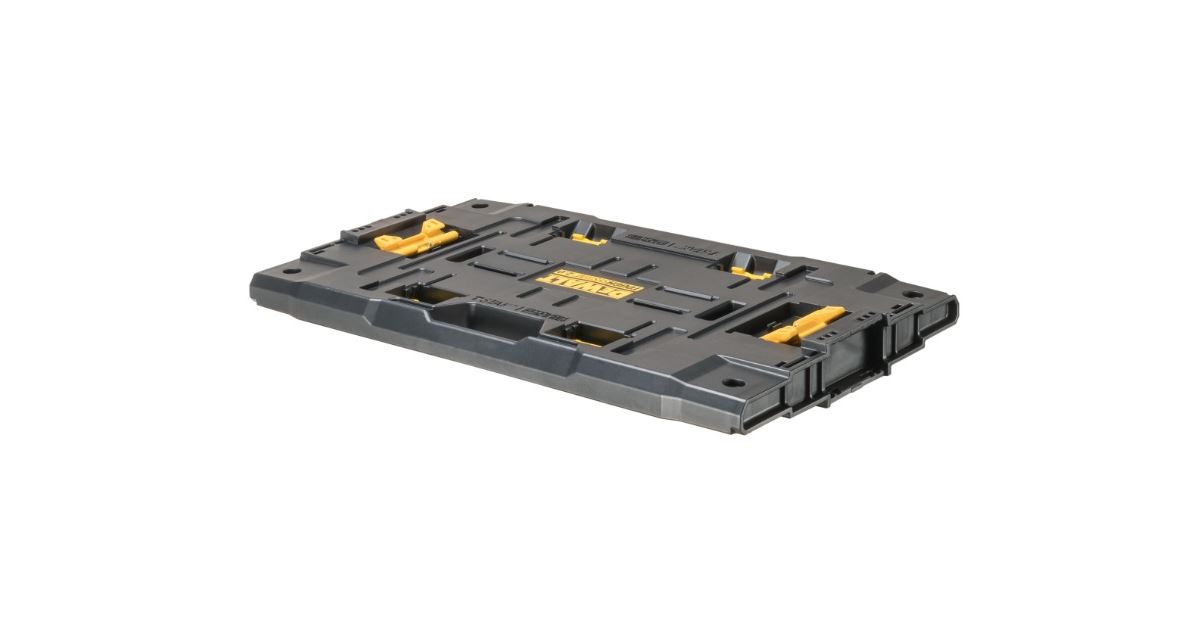 Adaptador DeWALT para conectar Tstak al Tough System DWST08017-1