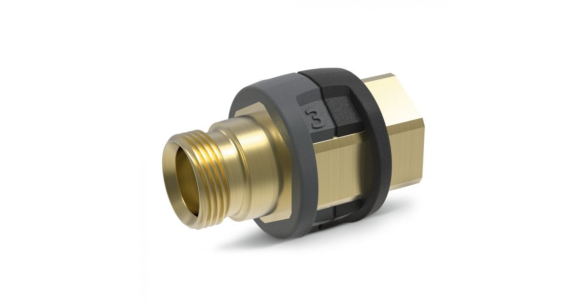 Adaptador Kärcher 3 M22 x 1,5 IG - EASY!Lock 22 AG 41110310