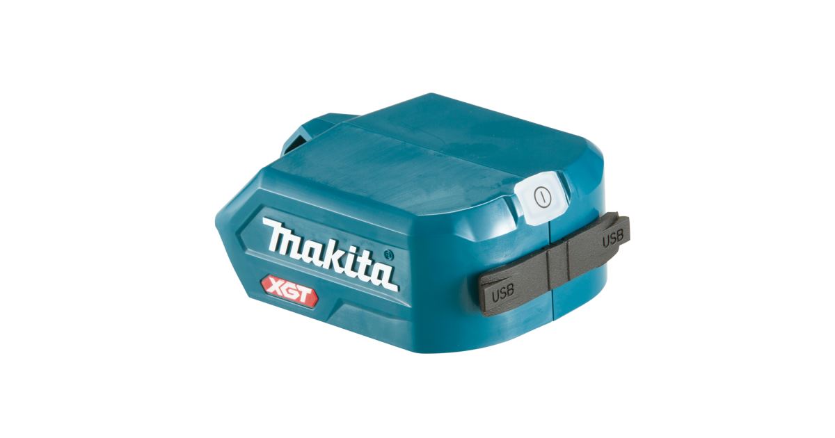 Adaptador MAKITA carga USB Li-ion XGT 40V ADP001G