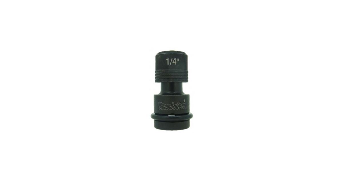 Adaptador MAKITA cuadrado 1/2" a hexágono 1/4" B-68448