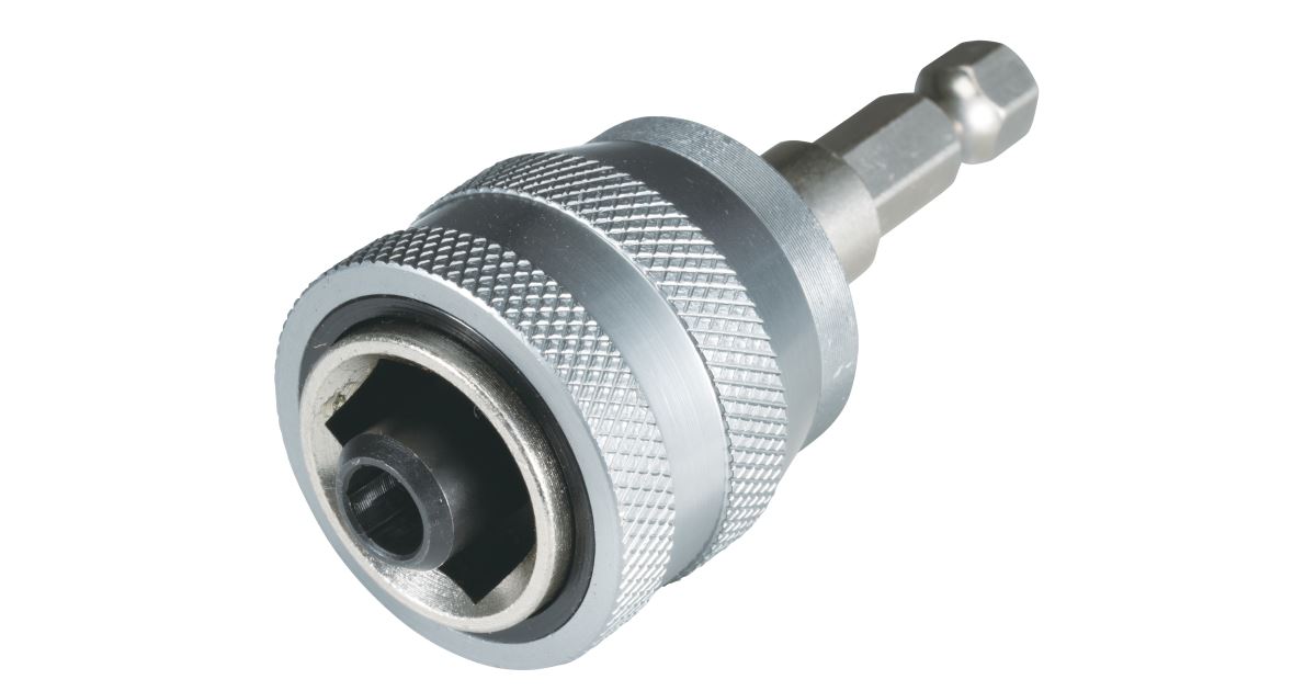 Adaptador MAKITA para perforadoras Ezychange 2 + broca de centrar HSS-G 85 mm para perforadoras BiM E-04070