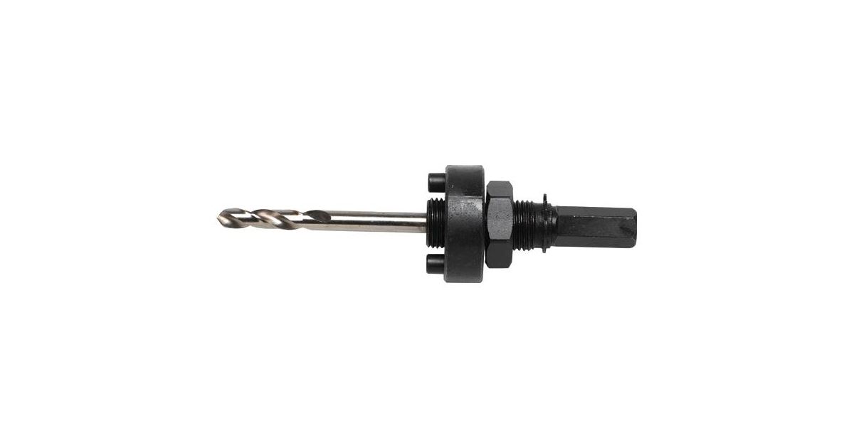 Adaptador MAKITA vástago HEX 11 mm para agujeros desde 32 mm (con rosca 5/8" 18UNF y pasadores) P-35162