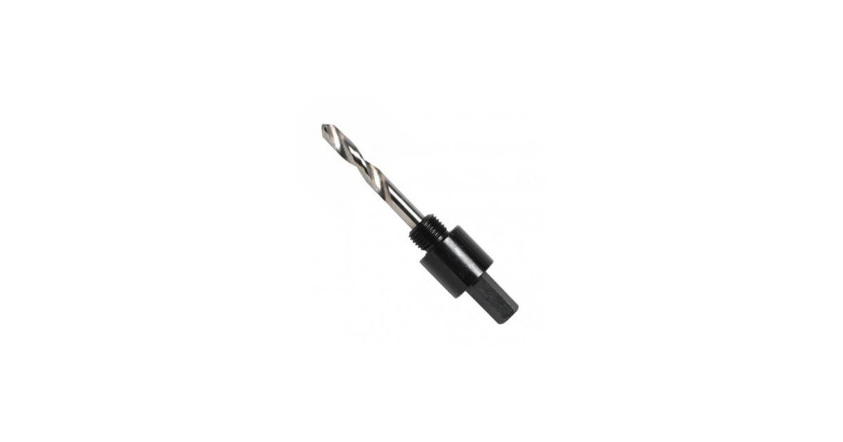 Adaptador MAKITA vástago HEX 9,5 mm para perforadoras 14x30 mm (con rosca 1/2" 20UNF) P-35156