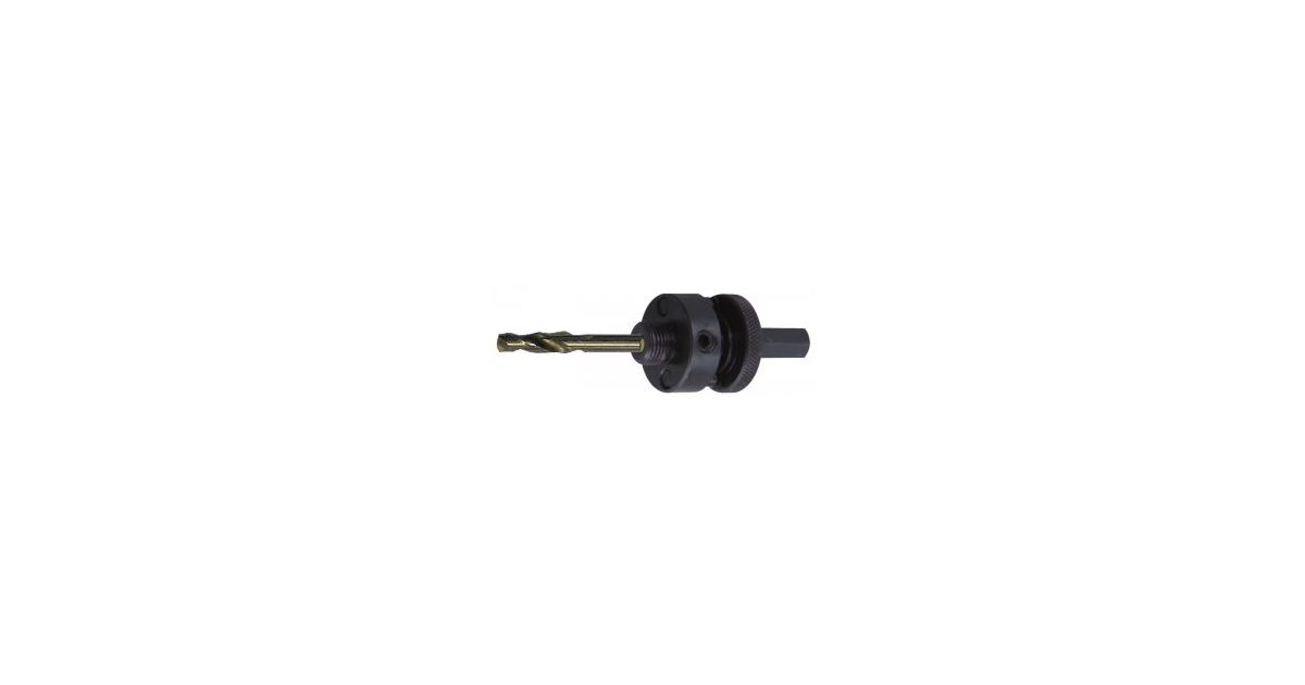Adaptador MAKITA vástago HEX 9,5 mm para perforadoras de 14-30 mm (con rosca 1/2" 20UNF) D-17170