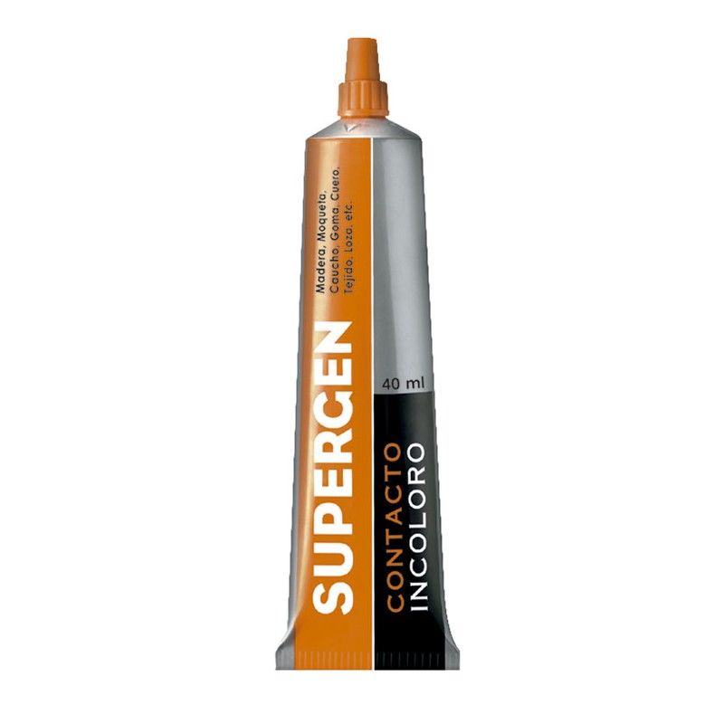 Adhesivo contacto TESA Supergen. Adhes.Contac.Supergen Incoloro 40Ml