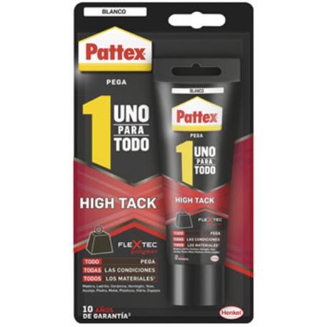 Adhesivo pattex uno para todo high tack 142 gr