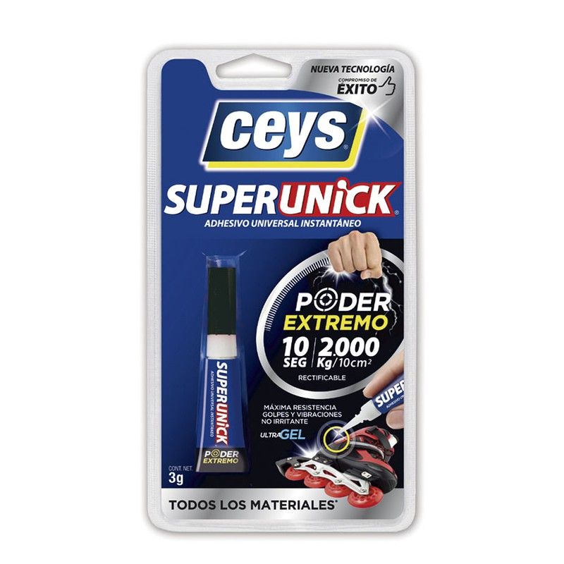 Ceys Ultraunick Gel 3G 4601B48 Ceys