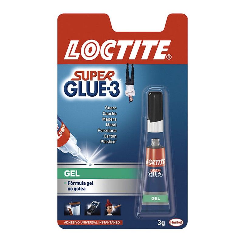 Super Glue-3 Power Gel 3 Grs. 423B56 Loctite