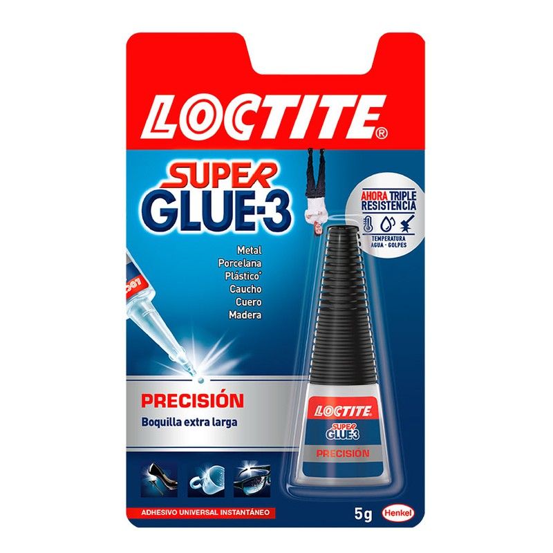 Super Glue-3 5 Grs. 229B5 Loctite