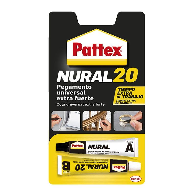 Nural 20 22 C.C. 242B6 Pattex