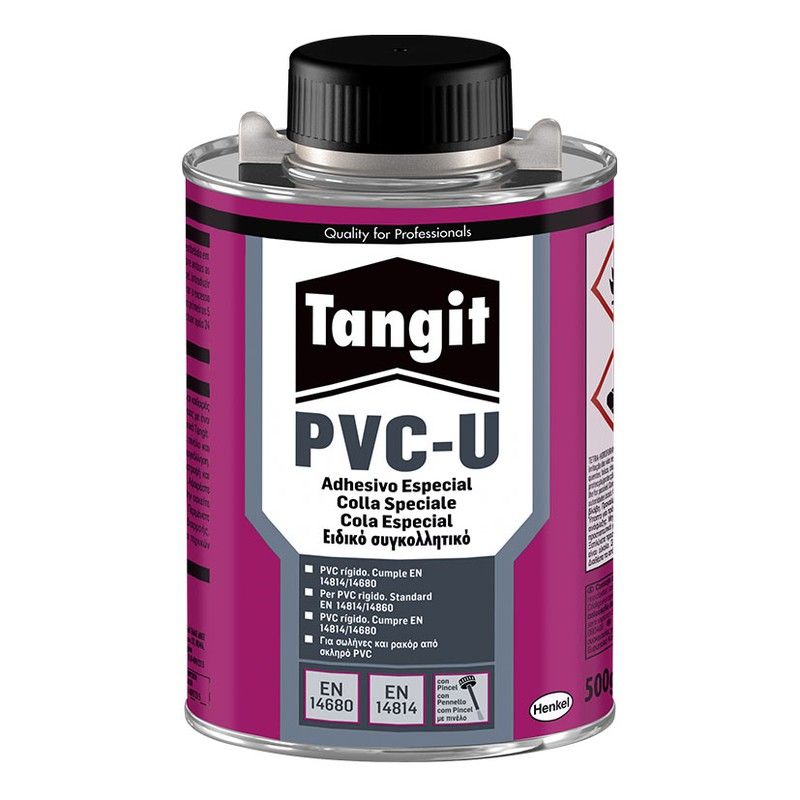 Adhesivo P/Pvc Rigido Tangit 500 Gr 423B3 Henkel