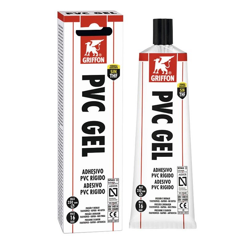 Adhesivo Pvc Rápido Griffon.125 Ml. 4600B127