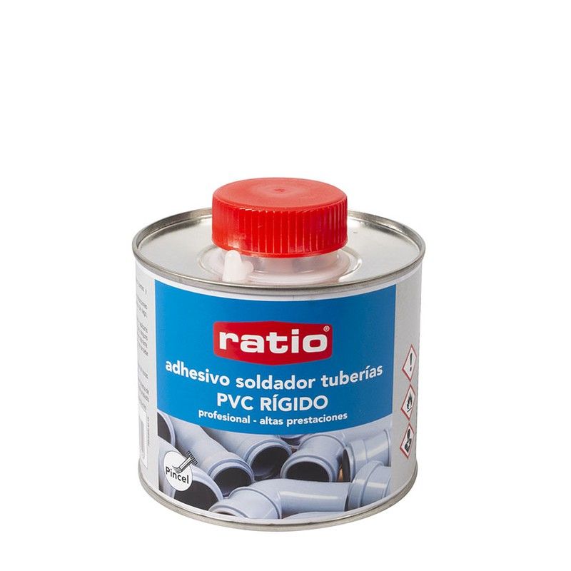 Adhesivo Tuberia Pvc.500 Ml.Ratio.C/Pinc 222B62 Ratio