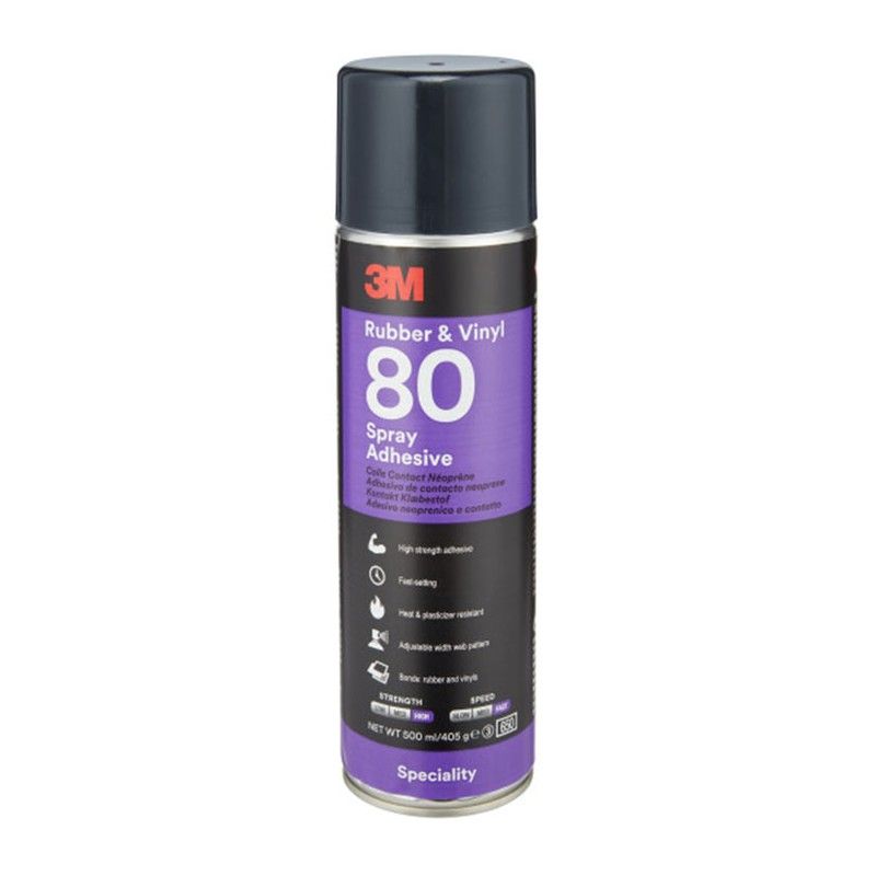 Adhes.Spray Caucho Y Vinilo 80 3M 500 Ml 683B409 3M