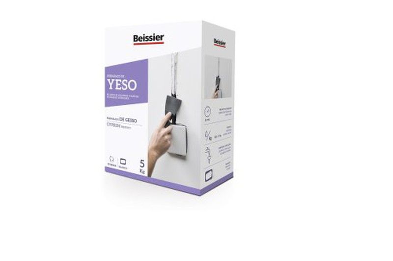 Yeso P/Rellenos Fijaciones 5 Kg 5448B16