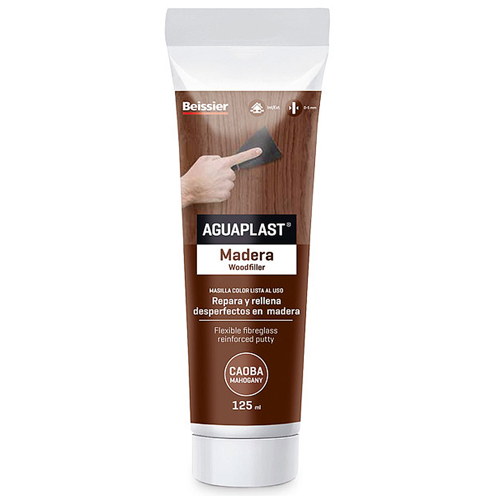 Aguaplast Madera Caoba 125 ml
