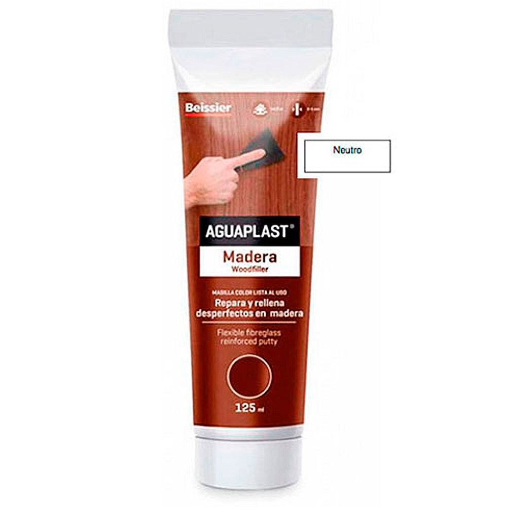 Aguaplast Madera Neutro 125 ml