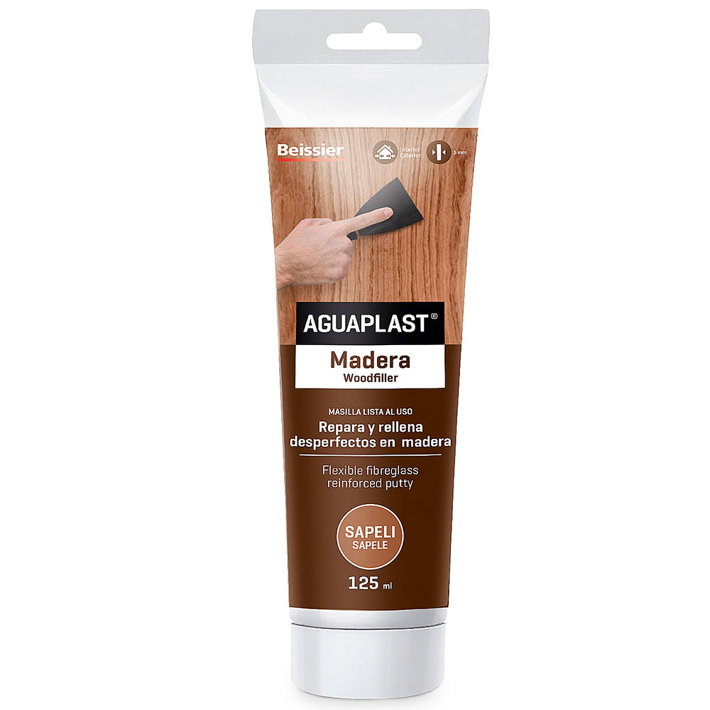 Aguaplast Madera Sapeli 125 ml