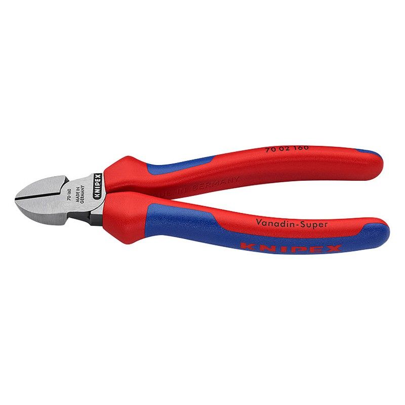 Alicate Corte Diagonal 160Mm.Knipex 6450H160 Knipex