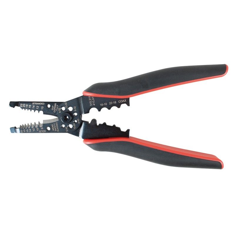 Alicate Pelacables Y Terminales Ratio 6970H Ratio