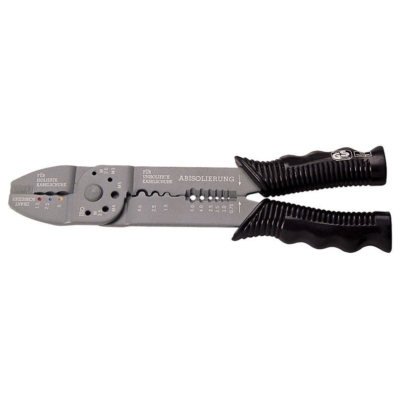 Alicate Terminales Y Pelac. Ratio 7570H Ratio