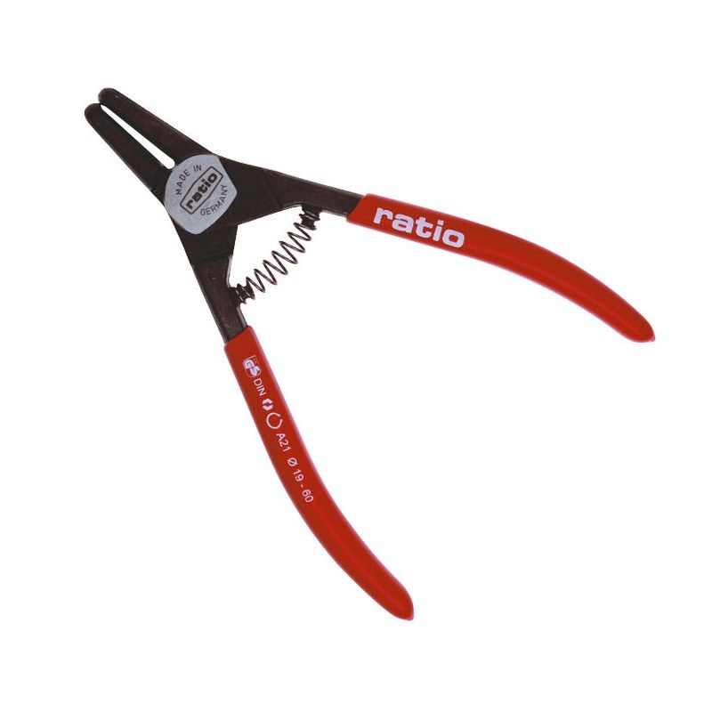 Alicate P/Arand.Ext.Bca.Curv.160Mm.Ratio 7021H1-2 Ratio