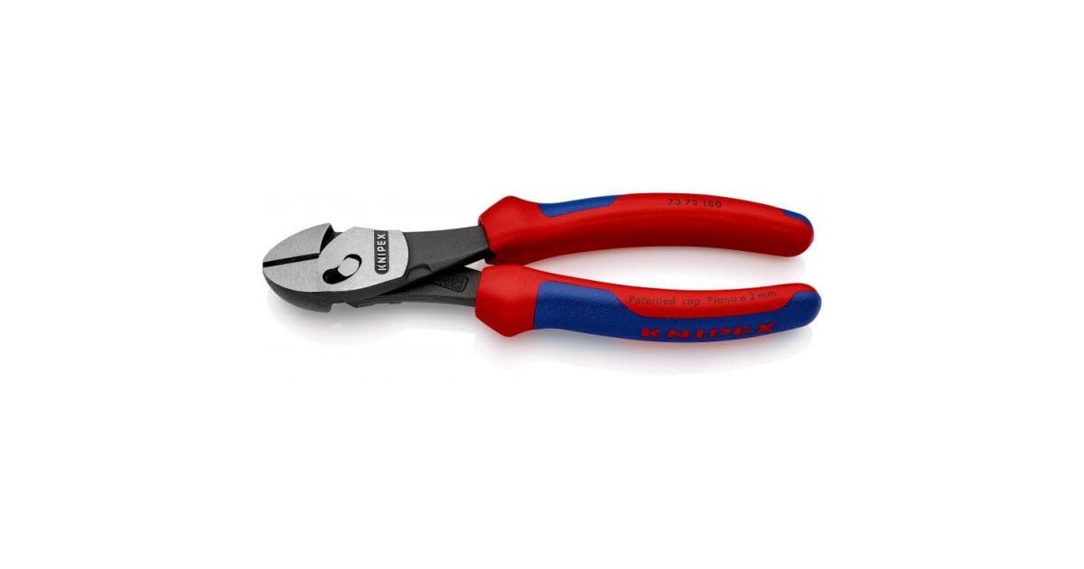 Alicates de corte lateral KNIPEX TwinForce 7372180