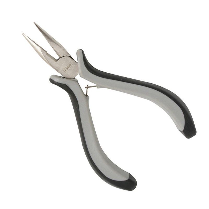 Alicate Semi-Redondo 130 Mm.Ratio 6206H3 Ratio