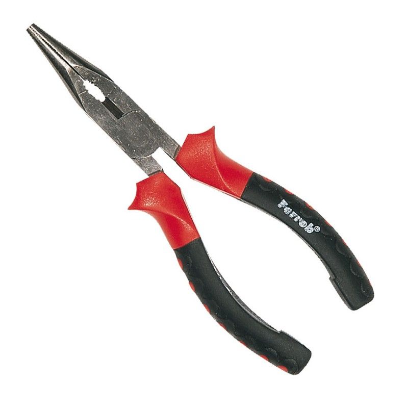 Alicate B.Semi-Red.Rect.Aisl.160Mm.Ferro 7293H160 Ferrob