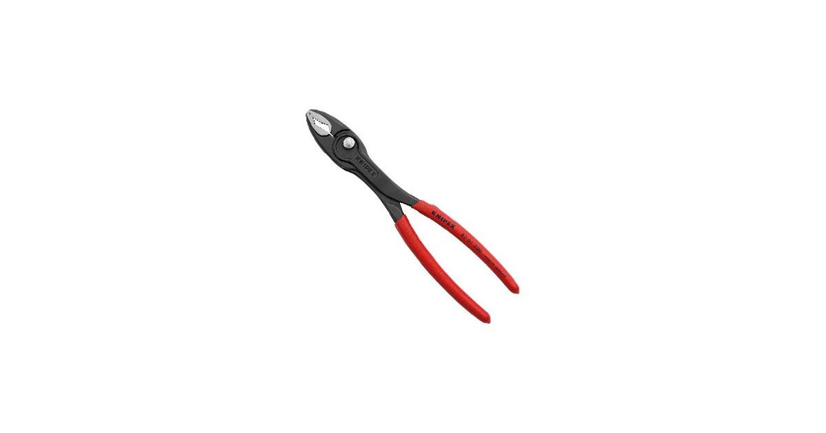 Alicates KNIPEX TwinGrip, 200 mm 8201200