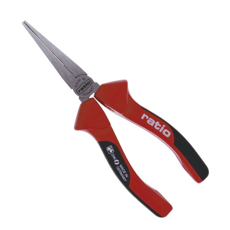 Alicate Boca Plana 160Mm.Ratio Pro 7009H160 Ratio
