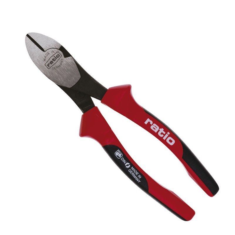 Alicate Cort.Diag.Refor.200Mm.Ratio Pro 7018H200 Ratio