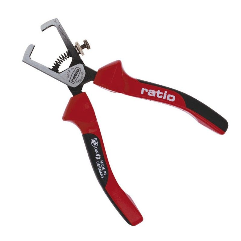 Alicate Pelacab.Tipo"V"160Mm.Ratio Pro 7012H160 Ratio