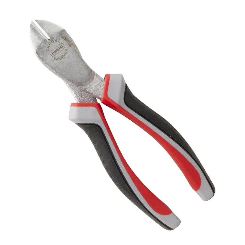 Alicate Cort.Diag.Refor.180Mm.Ratio 6517H180 Ratio