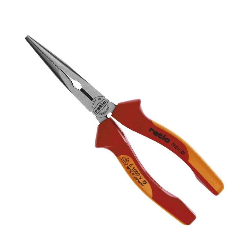 Alicate B.Semi-Red.200Mm.Vde Ratio Pro 7910H200 Ratio